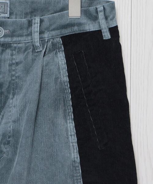 C.E(シーイー)の「<C.E>SIDE PANEL PANTS/パンツ.(デニムパンツ・メンズ・グレー/オリーブ・M/S)」の9枚目の写真