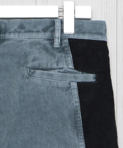C.E(シーイー)の「<C.E>SIDE PANEL PANTS/パンツ.(デニムパンツ・メンズ・グレー/オリーブ・M/S)」の10枚目の写真
