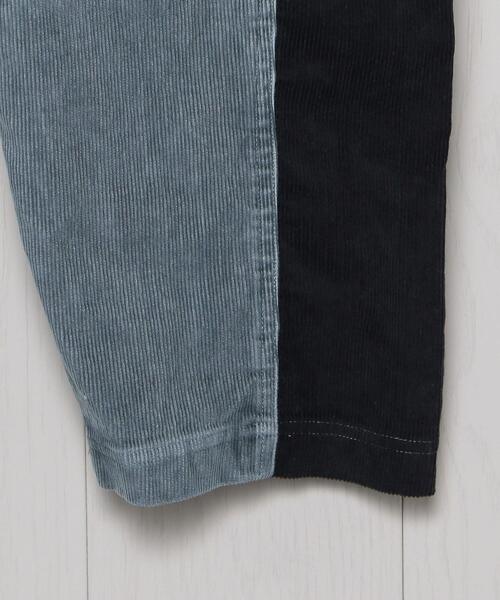C.E(シーイー)の「<C.E>SIDE PANEL PANTS/パンツ.(デニムパンツ・メンズ・グレー/オリーブ・M/S)」の11枚目の写真