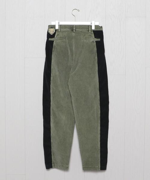 C.E(シーイー)の「<C.E>SIDE PANEL PANTS/パンツ.(デニムパンツ・メンズ・グレー/オリーブ・M/S)」の13枚目の写真