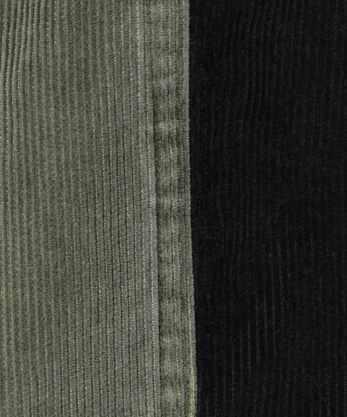 C.E(シーイー)の「<C.E>SIDE PANEL PANTS/パンツ.(デニムパンツ・メンズ・グレー/オリーブ・M/S)」の6枚目の写真