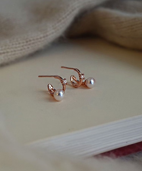 LA VORAGINE（ラ ヴォラジネ）の「アレルギー対応ピアス（ピアス（両耳用）・レディース・A・FREE）」の2枚目の写真