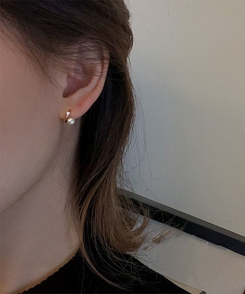 LA VORAGINE（ラ ヴォラジネ）の「アレルギー対応ピアス（ピアス（両耳用）・レディース・A・FREE）」の6枚目の写真