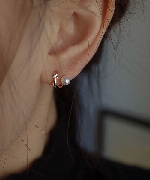 LA VORAGINE（ラ ヴォラジネ）の「アレルギー対応ピアス（ピアス（両耳用）・レディース・A・FREE）」の5枚目の写真