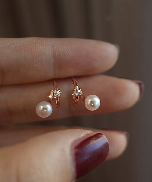 LA VORAGINE（ラ ヴォラジネ）の「アレルギー対応ピアス（ピアス（両耳用）・レディース・A・FREE）」の4枚目の写真