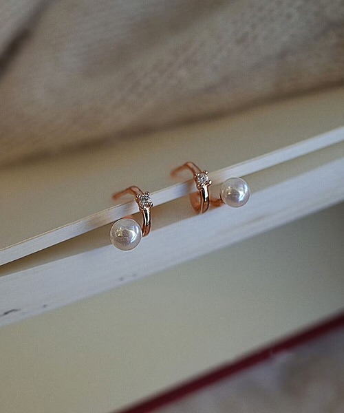 LA VORAGINE（ラ ヴォラジネ）の「アレルギー対応ピアス（ピアス（両耳用）・レディース・A・FREE）」の3枚目の写真