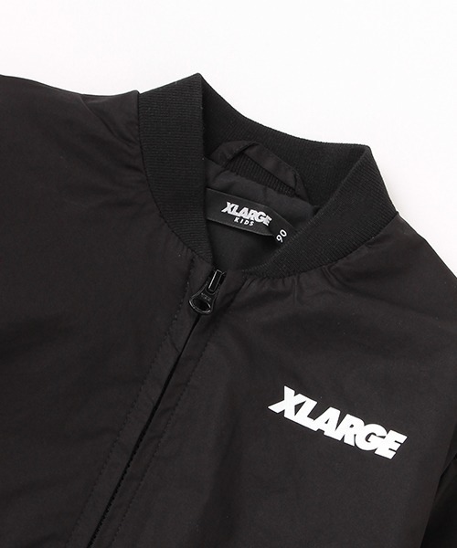 XLARGE KIDS（エクストララージキッズ）の「MA-1風ジャケット（MA-1・キッズ・ベージュ/ブルー/ブラック・100cm/110cm/120cm/140cm/130cm/90cm）」の16枚目の写真