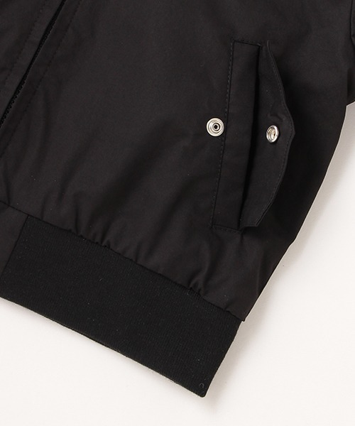 XLARGE KIDS（エクストララージキッズ）の「MA-1風ジャケット（MA-1・キッズ・ベージュ/ブルー/ブラック・100cm/110cm/120cm/140cm/130cm/90cm）」の18枚目の写真