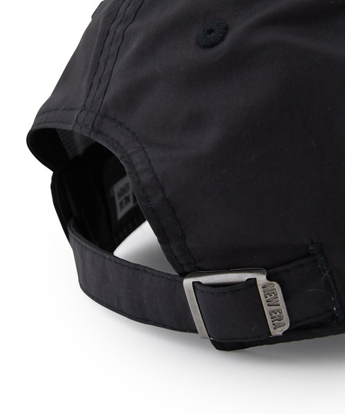 NEW ERA（ニューエラ）の「【NEW ERA/ニューエラ別注】ロゴ刺繍ハイカウントツイルキャップ（キャップ・レディース・ブラック/ベージュ・FREE）」の7枚目の写真