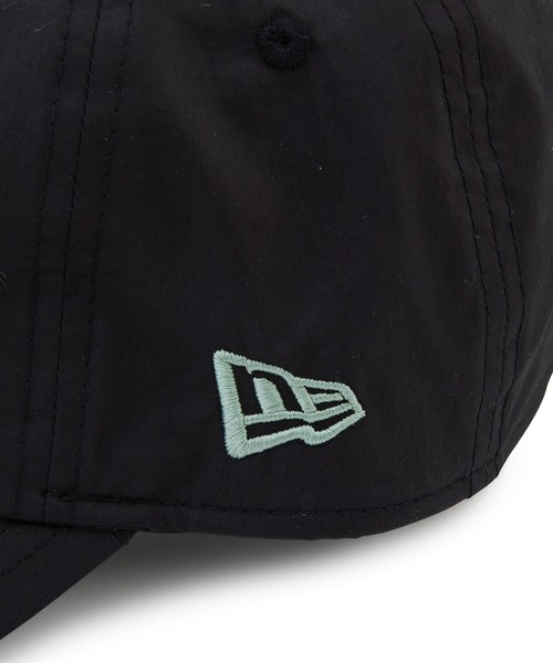 NEW ERA（ニューエラ）の「【NEW ERA/ニューエラ別注】ロゴ刺繍ハイカウントツイルキャップ（キャップ・レディース・ブラック/ベージュ・FREE）」の3枚目の写真