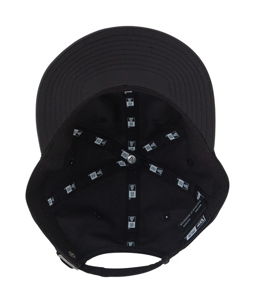 NEW ERA（ニューエラ）の「【NEW ERA/ニューエラ別注】ロゴ刺繍ハイカウントツイルキャップ（キャップ・レディース・ブラック/ベージュ・FREE）」の6枚目の写真