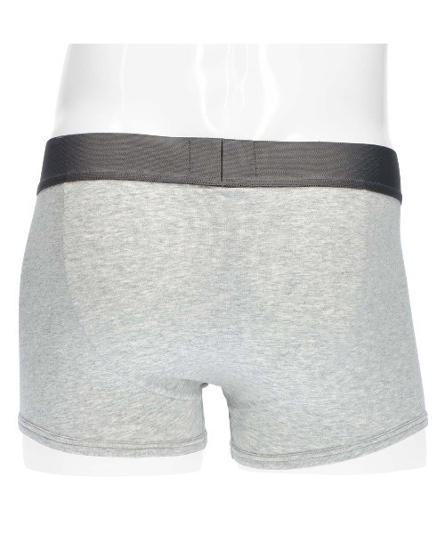 EMPORIO ARMANI ICONIC LOGOBAND STRETCH COTTON TRUNK ボクサー