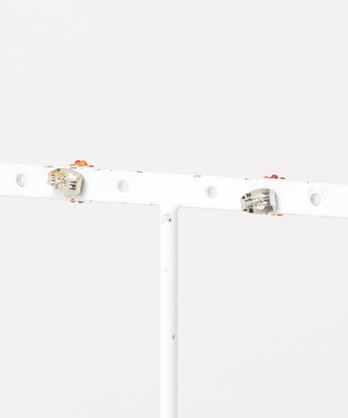 Indian Jewelry(インディアンジュエリー)の「INDIAN JEWELRY / PIERCE 61(ピアス(両耳用)・レディース・パープル/ブルー・ONE SIZE)」の3枚目の写真