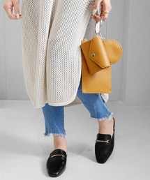 ビットブローファー/バックレスローファー ◇