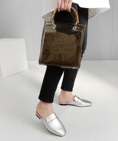 alala（アララ）の「ビットブローファー/バックレスローファー　◇（ローファー・レディース・ベージュ/ブラック/シルバー・L/LL/M/S）」の13枚目の写真