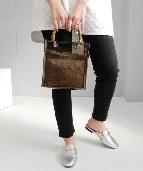 alala（アララ）の「ビットブローファー/バックレスローファー　◇（ローファー・レディース・ベージュ/ブラック/シルバー・L/LL/M/S）」の14枚目の写真