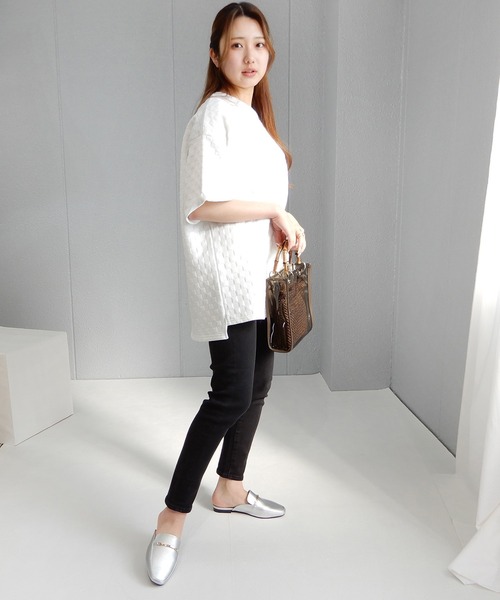 alala（アララ）の「ビットブローファー/バックレスローファー　◇（ローファー・レディース・ベージュ/ブラック/シルバー・L/LL/M/S）」の15枚目の写真