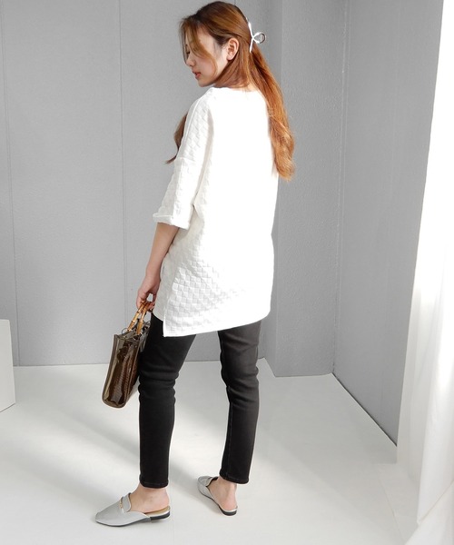 alala（アララ）の「ビットブローファー/バックレスローファー　◇（ローファー・レディース・ベージュ/ブラック/シルバー・L/LL/M/S）」の16枚目の写真