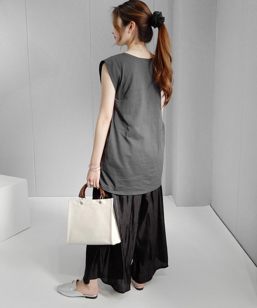 alala（アララ）の「ビットブローファー/バックレスローファー　◇（ローファー・レディース・ベージュ/ブラック/シルバー・L/LL/M/S）」の10枚目の写真