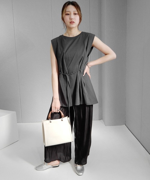 alala（アララ）の「ビットブローファー/バックレスローファー　◇（ローファー・レディース・ベージュ/ブラック/シルバー・L/LL/M/S）」の11枚目の写真