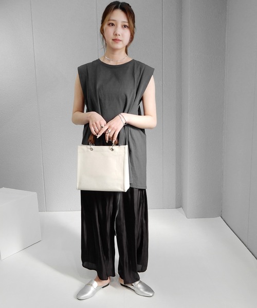 alala（アララ）の「ビットブローファー/バックレスローファー　◇（ローファー・レディース・ベージュ/ブラック/シルバー・L/LL/M/S）」の12枚目の写真