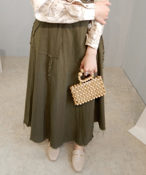 alala（アララ）の「ビットブローファー/バックレスローファー　◇（ローファー・レディース・ベージュ/ブラック/シルバー・L/LL/M/S）」の21枚目の写真