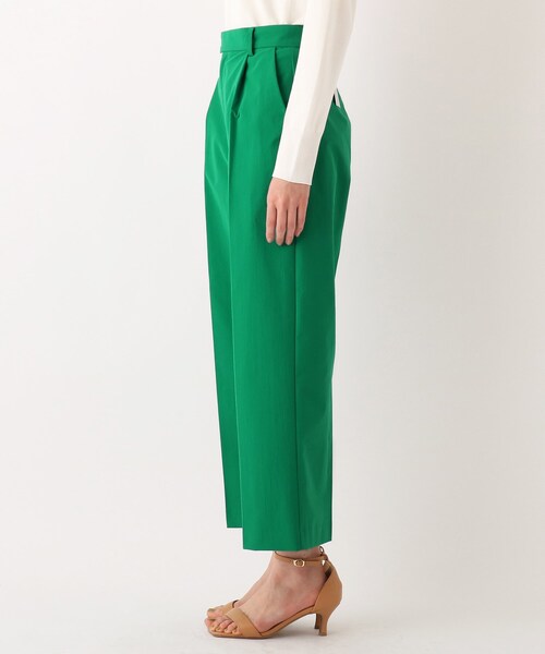 OPAQUE.CLIP（オペークドットクリップ）の「◆【Beautiful stretch】ワイドクロップドパンツ（その他パンツ・レディース・ホワイト系/ブラック/グリーン/ベージュ系その他2・36/38/40/42）」の20枚目の写真