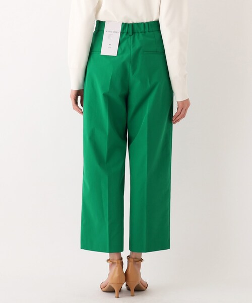 OPAQUE.CLIP（オペークドットクリップ）の「◆【Beautiful stretch】ワイドクロップドパンツ（その他パンツ・レディース・ホワイト系/ブラック/グリーン/ベージュ系その他2・36/38/40/42）」の14枚目の写真