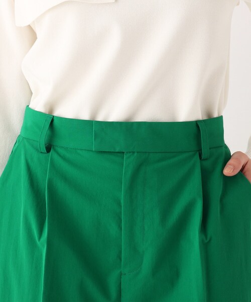 OPAQUE.CLIP（オペークドットクリップ）の「◆【Beautiful stretch】ワイドクロップドパンツ（その他パンツ・レディース・ホワイト系/ブラック/グリーン/ベージュ系その他2・36/38/40/42）」の6枚目の写真