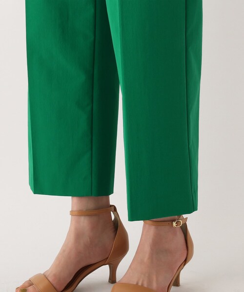 OPAQUE.CLIP（オペークドットクリップ）の「◆【Beautiful stretch】ワイドクロップドパンツ（その他パンツ・レディース・ホワイト系/ブラック/グリーン/ベージュ系その他2・36/38/40/42）」の8枚目の写真