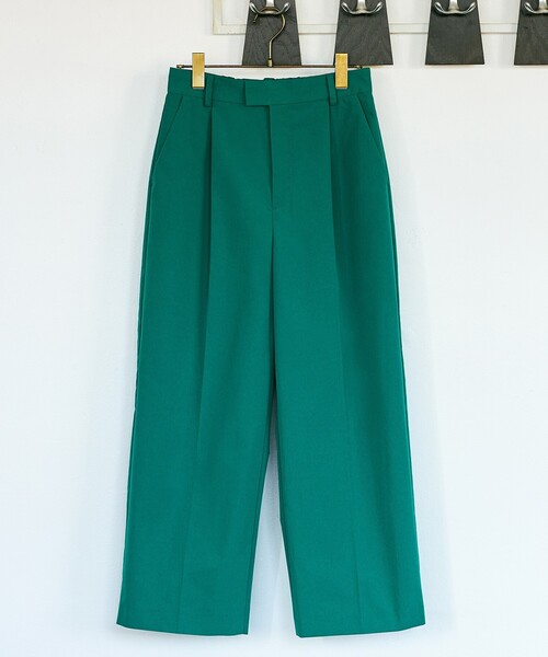 OPAQUE.CLIP（オペークドットクリップ）の「◆【Beautiful stretch】ワイドクロップドパンツ（その他パンツ・レディース・ホワイト系/ブラック/グリーン/ベージュ系その他2・36/38/40/42）」の13枚目の写真