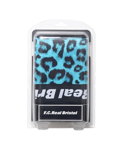 F.C.Real Bristol（エフシーレアルブリストル）の「BETONES : BOXER TRUNKS（ボクサーパンツ・メンズ・カーキ/ライトブルー・FREE）」の7枚目の写真