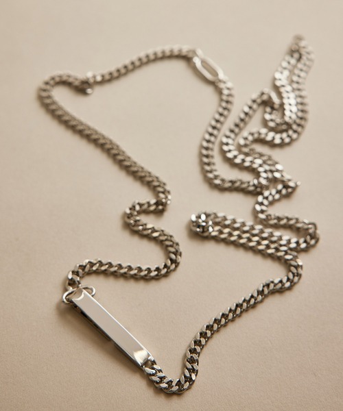 JUNRED（ジュンレッド）の「ロングチェーンネックレス（ネックレス・メンズ・シルバー・FREE）」の4枚目の写真