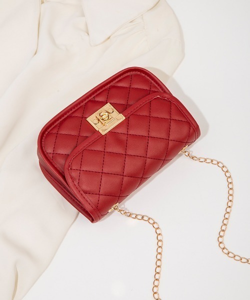 yuue' ( wear )（ユーイ）の「キルティング ゴールドチェーン