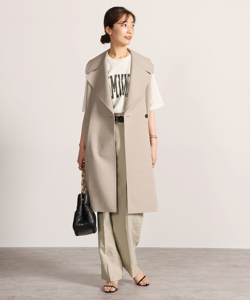 VERMEIL par iena（ヴェルメイユパーイエナ）の「ダブルクロスワイド