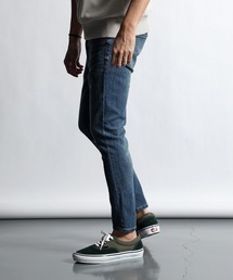 The DUFFER of ST.GEORGE 麻混ストレッチ スキニーデニム The DUFFER of ST.GEORGE（ザダファーオブセントジョージ）の