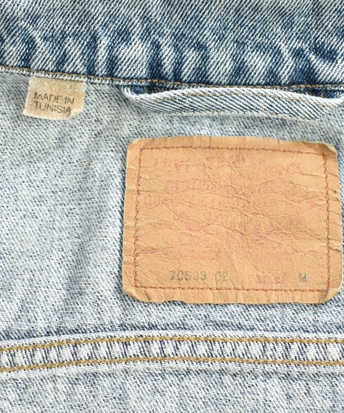 【ヴィンテージ古着】Levi's/リーバイス デニムジャケット 70503-02