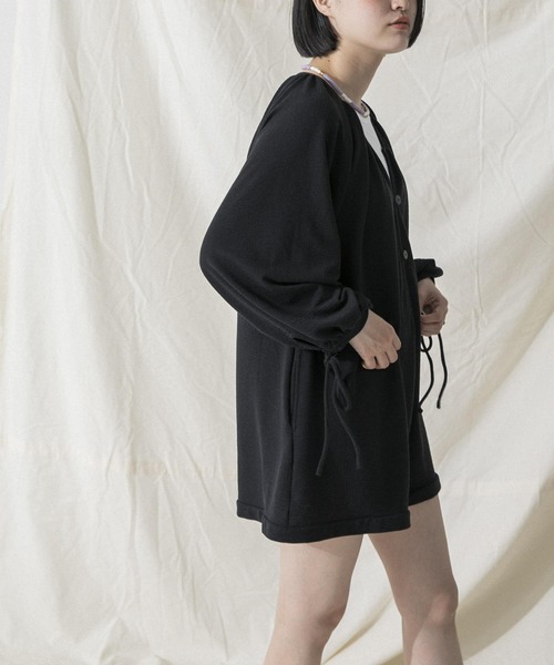 URBAN RESEARCH(アーバンリサーチ)の「Swim URBAN RESEARCH スイム コンビネゾン(水着・レディース・ブラック/ホワイト・FREE)」の4枚目の写真