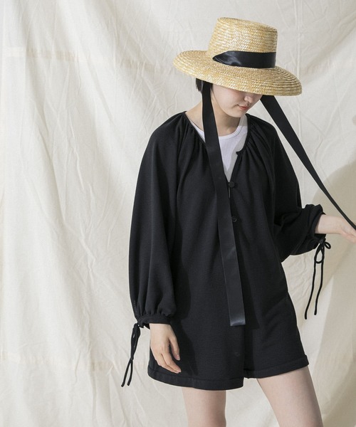 URBAN RESEARCH(アーバンリサーチ)の「Swim URBAN RESEARCH スイム コンビネゾン(水着・レディース・ブラック/ホワイト・FREE)」の6枚目の写真