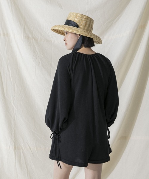 URBAN RESEARCH(アーバンリサーチ)の「Swim URBAN RESEARCH スイム コンビネゾン(水着・レディース・ブラック/ホワイト・FREE)」の7枚目の写真