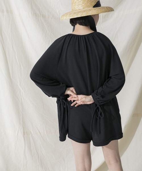 URBAN RESEARCH(アーバンリサーチ)の「Swim URBAN RESEARCH スイム コンビネゾン(水着・レディース・ブラック/ホワイト・FREE)」の8枚目の写真