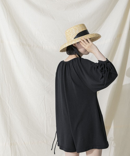 URBAN RESEARCH(アーバンリサーチ)の「Swim URBAN RESEARCH スイム コンビネゾン(水着・レディース・ブラック/ホワイト・FREE)」の9枚目の写真