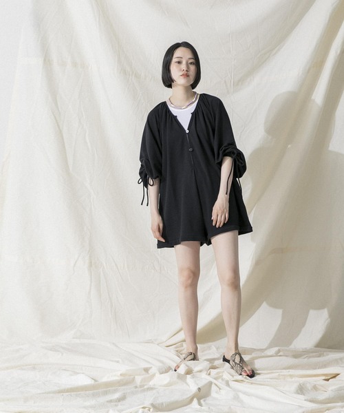 URBAN RESEARCH(アーバンリサーチ)の「Swim URBAN RESEARCH スイム コンビネゾン(水着・レディース・ブラック/ホワイト・FREE)」の12枚目の写真