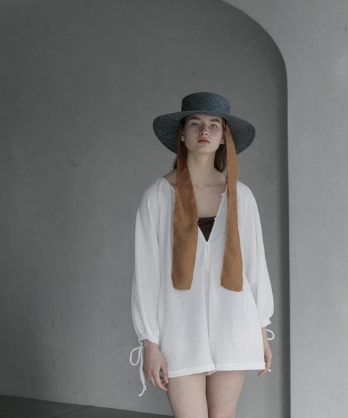 URBAN RESEARCH(アーバンリサーチ)の「Swim URBAN RESEARCH スイム コンビネゾン(水着・レディース・ブラック/ホワイト・FREE)」の14枚目の写真