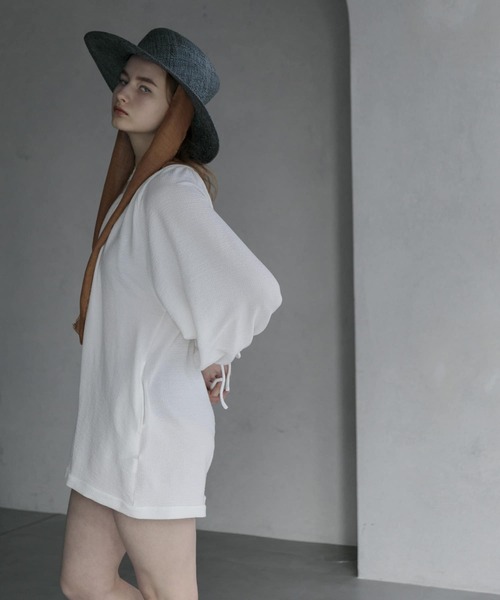 URBAN RESEARCH(アーバンリサーチ)の「Swim URBAN RESEARCH スイム コンビネゾン(水着・レディース・ブラック/ホワイト・FREE)」の17枚目の写真