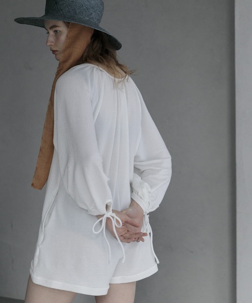 URBAN RESEARCH(アーバンリサーチ)の「Swim URBAN RESEARCH スイム コンビネゾン(水着・レディース・ブラック/ホワイト・FREE)」の18枚目の写真