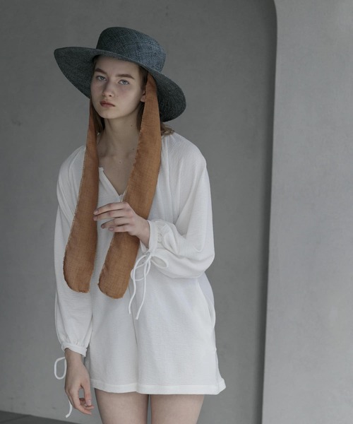 URBAN RESEARCH(アーバンリサーチ)の「Swim URBAN RESEARCH スイム コンビネゾン(水着・レディース・ブラック/ホワイト・FREE)」の20枚目の写真