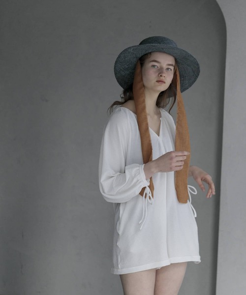 URBAN RESEARCH(アーバンリサーチ)の「Swim URBAN RESEARCH スイム コンビネゾン(水着・レディース・ブラック/ホワイト・FREE)」の21枚目の写真