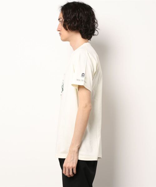 KRIFF MAYER（クリフメイヤー）の「ウェットプロテクト半袖T（カンパイ）（Tシャツ/カットソー・メンズ・ベージュ/レッド/オフホワイト/サックスブルー/ライトグリーン・SMALL/MEDIUM/LARGE/X-LARGE）」の6枚目の写真