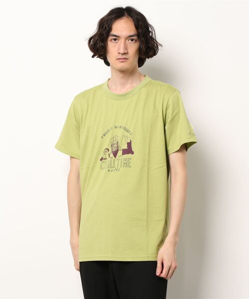 KRIFF MAYER（クリフメイヤー）の「ウェットプロテクト半袖T（カンパイ）（Tシャツ/カットソー・メンズ・ベージュ/レッド/オフホワイト/サックスブルー/ライトグリーン・SMALL/MEDIUM/LARGE/X-LARGE）」の19枚目の写真